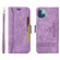 iPhone 14 Plus BETOPNICE Dual-side Buckle Leather Phone Case - Purple