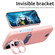 iPhone 14 Plus Invisible Holder Phone Case - Pink