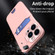 iPhone 14 Plus Invisible Holder Phone Case - Pink