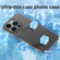 iPhone 14 Plus Ultra-thin Micro Frosted Heat Dissipation Phone Case - Black