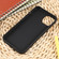 iPhone 14 Plus Weave Texture Silicone Phone Case - Black