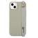 iPhone 14 Plus Wrist Strap Holder TPU Phone Case - Grey