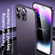 iPhone 14 Plus SULADA Electroplating Frosted All-inclusive TPU Phone Case - Purple