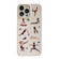 iPhone 14 Plus Cartoon Film Craft Hard PC Phone Case - Yoga