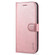 iPhone 14 Plus AZNS Skin Feel Calf Texture Horizontal Flip Leather Case  - Rose Gold