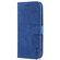 iPhone 14 Plus AZNS Skin Feel Calf Texture Horizontal Flip Leather Case  - Blue