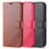 iPhone 14 Plus AZNS Sheepskin Texture Horizontal Flip Leather Case  - Brown