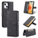 iPhone 14 Plus AZNS Dream Second Generation Skin Feel PU+TPU Horizontal Flip Leather Phone Case  - Black
