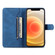 iPhone 14 Plus AZNS Dream Second Generation Skin Feel PU+TPU Horizontal Flip Leather Phone Case  - Blue