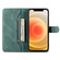 iPhone 14 Plus AZNS Dream Second Generation Skin Feel PU+TPU Horizontal Flip Leather Phone Case  - Green