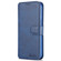 iPhone 14 Plus AZNS Calf Texture Flip Leather Phone Case  - Blue