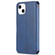 iPhone 14 Plus AZNS Calf Texture Flip Leather Phone Case  - Blue