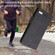 iPhone 14 Plus Magnetic Clasp Leather Phone Case  - Black