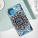iPhone 14 Plus Painted Flat Texture Leather Case with Lanyard & Card Slot & Wallet & Holder  - Undersea Mandala