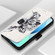 iPhone 14 Plus 3D Painting Horizontal Flip Leather Phone Case  - Skull