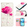 iPhone 14 Plus 3D Painting Horizontal Flip Leather Phone Case  - A Flower