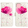 iPhone 14 Plus 3D Painting Horizontal Flip Leather Phone Case  - A Flower