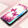 iPhone 14 Plus 3D Painting Horizontal Flip Leather Phone Case  - Rose Butterfly