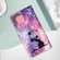 iPhone 14 Plus Painted Flat Texture Leather Case with Lanyard & Card Slot & Wallet & Holder  - Baby Panda