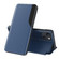 iPhone 14 Plus Attraction Flip Holder Leather Phone Case  - Blue