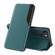 iPhone 14 Plus Attraction Flip Holder Leather Phone Case  - Green