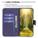 iPhone 14 Plus Diamond Lattice Wallet Leather Flip Phone Case  - Blue