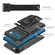 iPhone 14 Plus Kickstand Detachable Armband Phone Case  - Blue