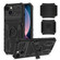 iPhone 14 Plus Kickstand Detachable Armband Phone Case  - Black