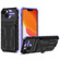 iPhone 14 Plus Kickstand Armor Card Wallet Phone Case  - Purple