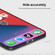 iPhone 14 Plus MOFI Fandun Series Frosted PC Ultra-thin Phone Case - Red