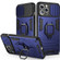 iPhone 14 Plus Sliding Camera Cover Design TPU + PC Phone Case  - Blue