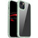 iPhone 14 Plus Carbon Fiber Four-corner Airbag Shockproof Case  - Green