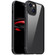 iPhone 14 Plus Carbon Fiber Four-corner Airbag Shockproof Case  - Black