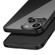 iPhone 14 Plus Ice Crystal PC + TPU Phone Case  - Black