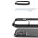 iPhone 14 Plus Ice Crystal PC + TPU Phone Case  - Black