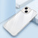 iPhone 14 Plus Clear Back Shockproof Phone Case  - White
