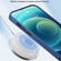 iPhone 14 Plus Clear Back Shockproof Phone Case  - Sierra Blue