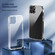 iPhone 14 Plus TPU + PC Transparent Shockproof Phone Case