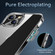 iPhone 14 Plus TPU + PC Transparent Shockproof Phone Case