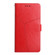 iPhone 14 Plus Y Stitching Horizontal Flip Leather Phone Case  - Red