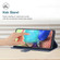 iPhone 14 Plus Y Stitching Horizontal Flip Leather Phone Case  - Blue
