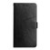 iPhone 14 Plus Y Stitching Horizontal Flip Leather Phone Case  - Black
