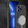 iPhone 14 Plus Carbon Fiber Texture MagSafe Magnetic Phone Case  - Black Silver