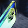 iPhone 14 Plus Transparent Electroplated PC Gradient Phone Case  - Blue Purple