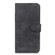 iPhone 14 Plus KHAZNEH Retro Texture Leather Phone Case  - Black