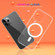 iPhone 14 Plus Magsafe Clear Acrylic PC +TPU Phone Case  - Transparent