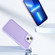 iPhone 14 Plus Charm Pupil Frosted Skin Feel Phone Case  - Royal Blue