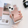 iPhone 14 Plus Mirror TPU Phone Case  - Pink
