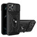 iPhone 14 Plus Sliding Camshield TPU+PC Phone Case with Card Slot  - Black