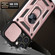 iPhone 14 Plus Sliding Camera Cover Design TPU+PC Phone Case  - Rose Gold